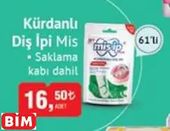 KÜRDANLI DİŞ İPİ MİS KÜRDANLI DİŞ İPİ MİS